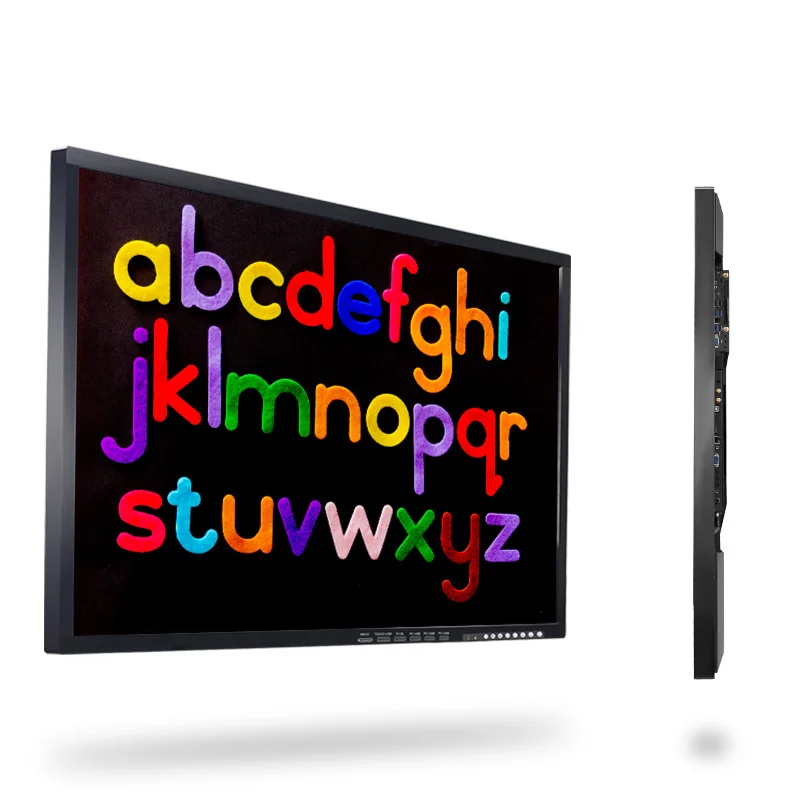 Whiteboard meeting and education touch screen smart board display Interactive Touch Screen Whiteboard