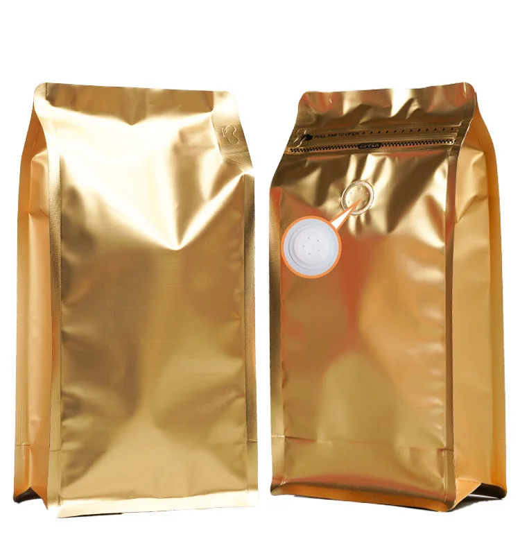 With Bags 5Lb Valve Kraft Bottom 60 Kg 60Kg 8 Oz Acrylic Biodegradable Flat Plastic Jute Arabica Green Beans 6Oz And Coffee Bag