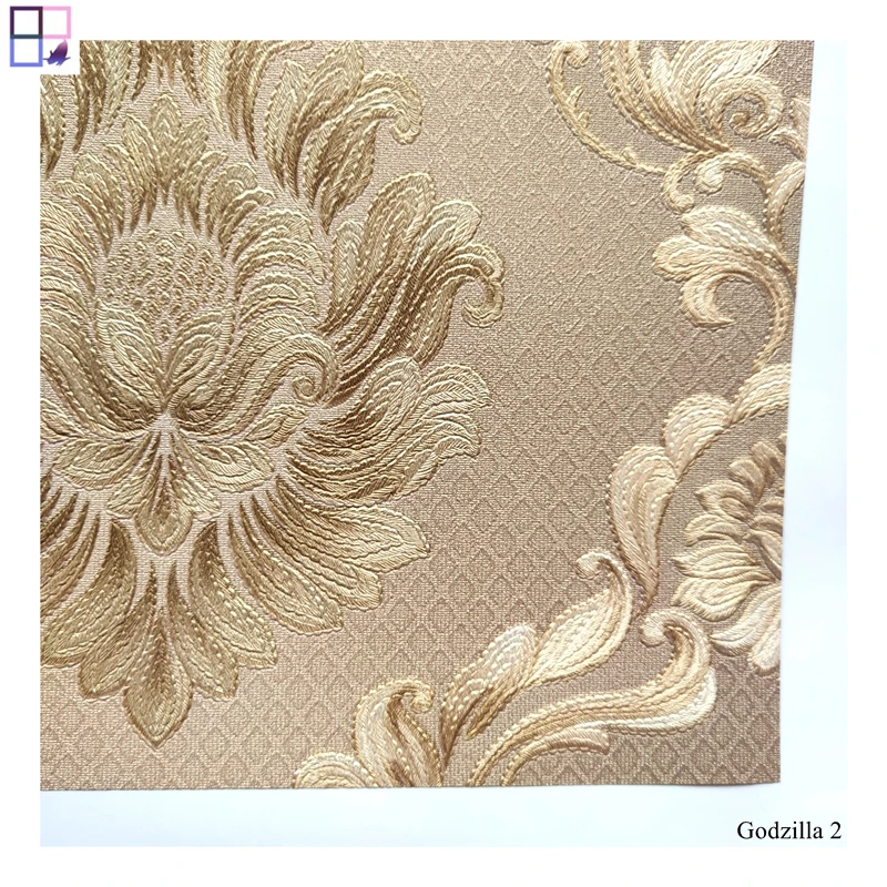 Home decor beautiful nature hd pvc wallpapers made in china