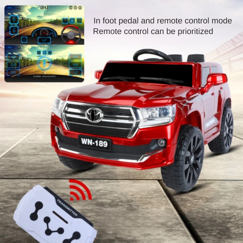 Wholesale Baby Toy Cars Remote Control 3-8 Years Ride On Kids Electric Car For Children