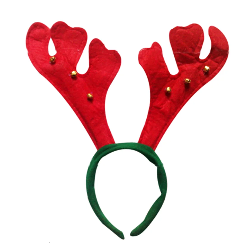 Best sellers wholesale promotion gift for christmas season christmas antler decorative headband