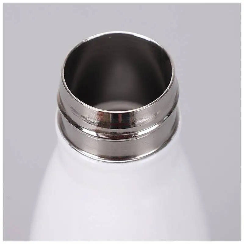 Wholesale Price Stainless Steel Double Walled Shaped Water Bottle Recycle Travel Mug Cup Vacuum Flask