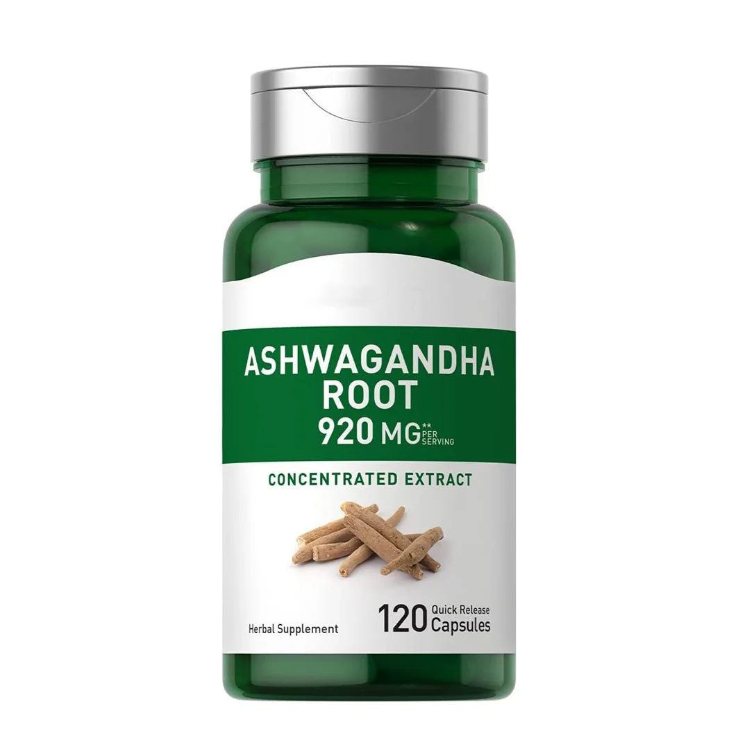 ashwagandha root capsules relieve stress help sleep immune boost antioxidant ashwagandha root capsules supplement