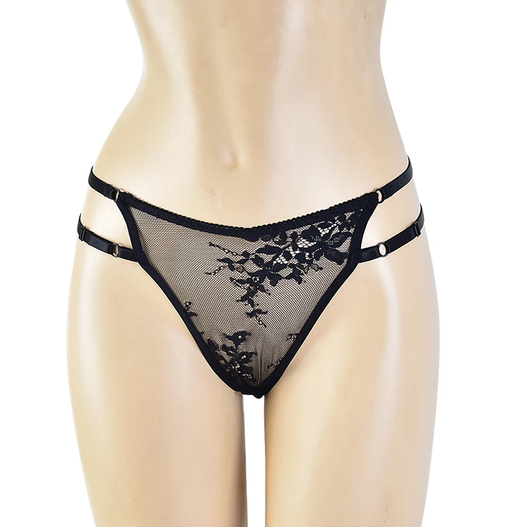 China Factory Popular Female Lace Trim Sexy Lady Panties Fashion Underwear Women Brief