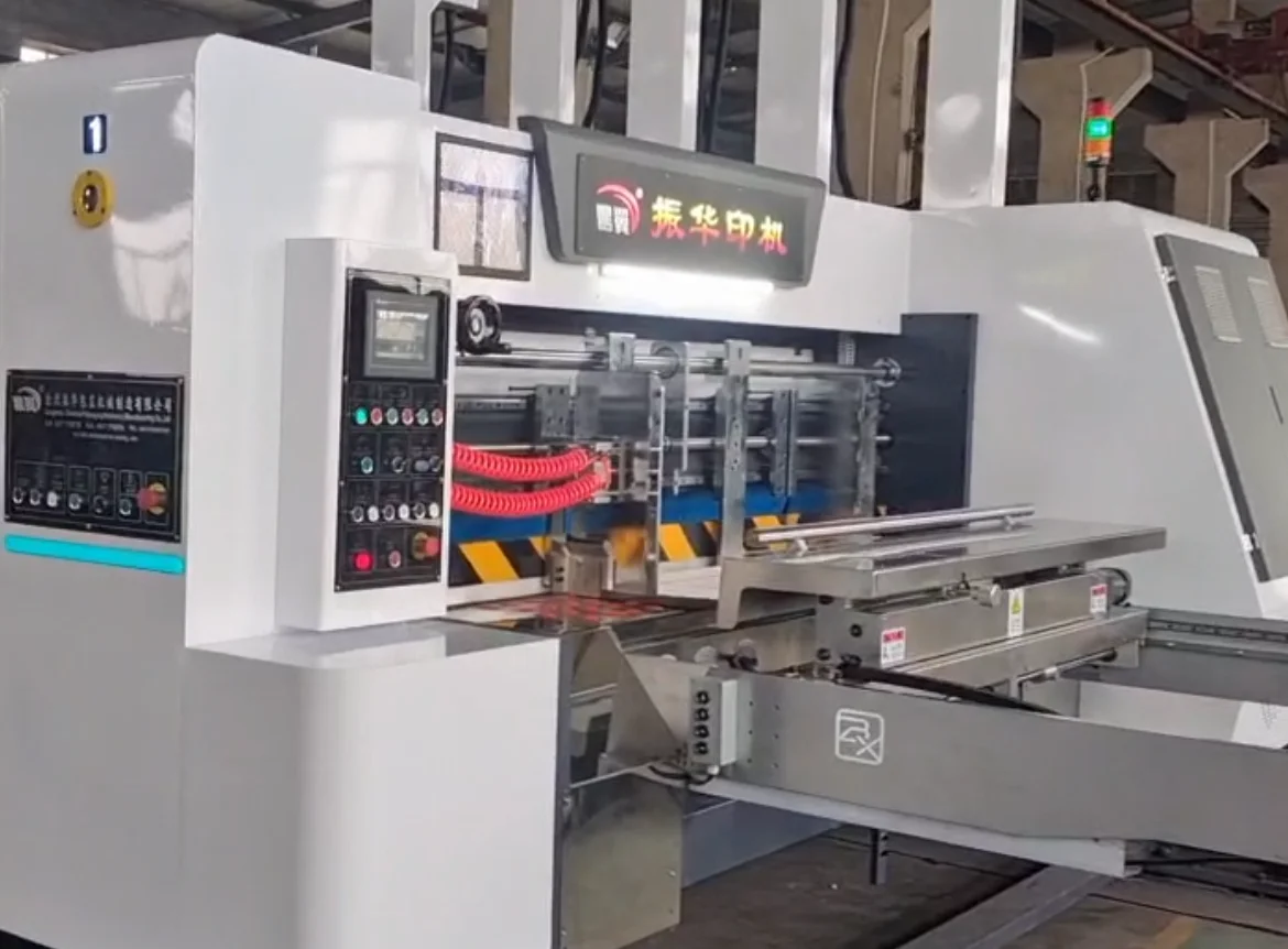 Low wholesale prices SYKM Box Printing Machine Corrugated Carton HD Flexo Printer Die Cutter Stacker