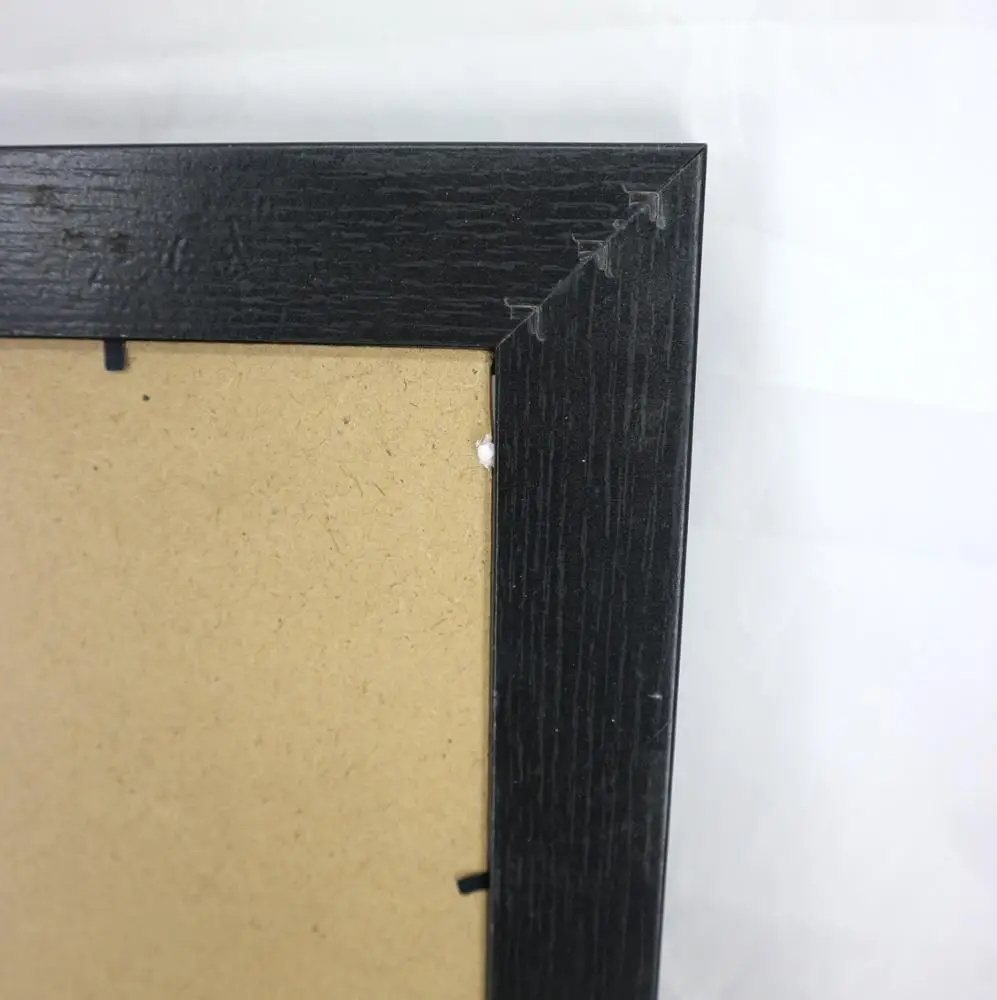 
Euro Style 8x10 A4 Wholesale Black White MDF Wood Photo Picture Frames,Wall Hanging Simple Picture Frames For Home Deco 