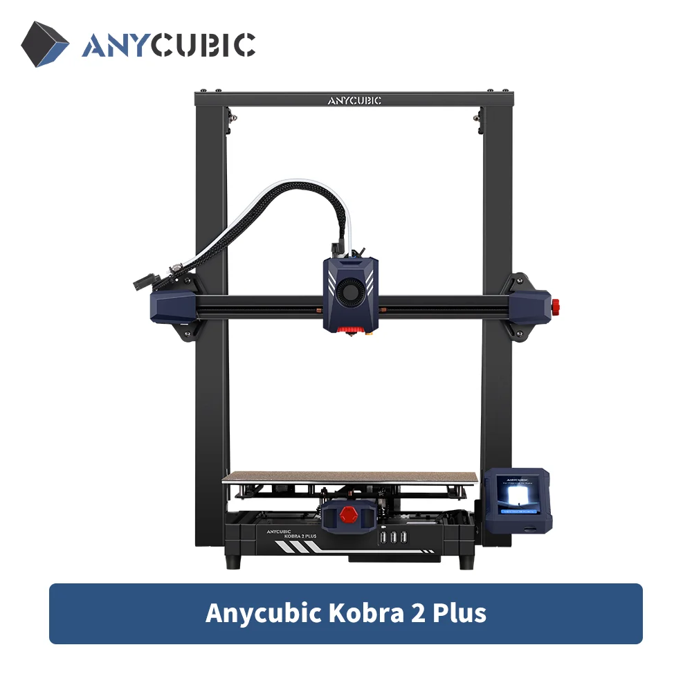 ANYCUBIC FDM Series Vyper Chiron Kobra Kobra Max Kobra 2 Large Size Auto-levelling 3d Printers
