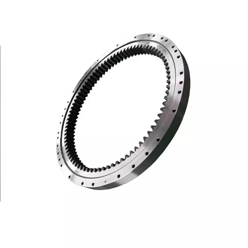 Swivel Tower Crane Spare Parts Slewing Bearing Internal Toothed Crossed Roller Slewing Ring Roulement Plateau Tournant