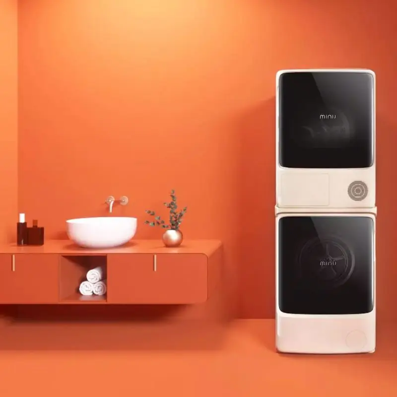 Xiaomi Youpin Intelligent dual frequency conversion Xiaoji 10 + 10kg deep sterilization washing machine dryer