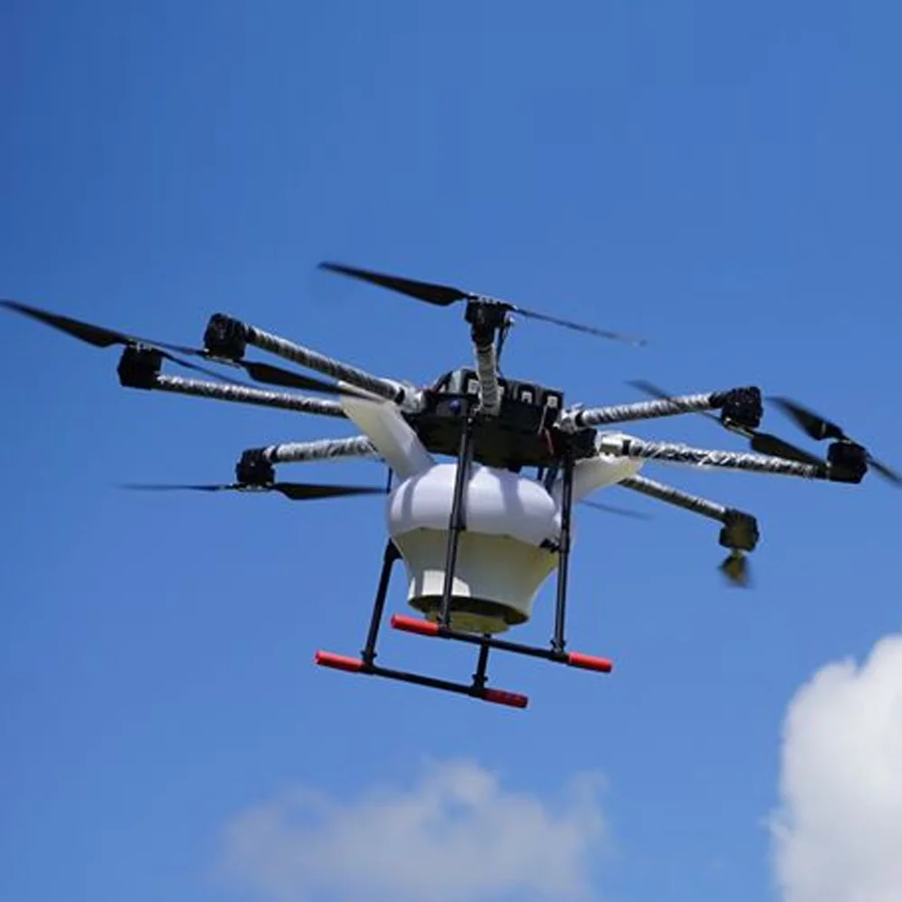 16KG Tank Aircraft Agricultural Pesticide G200 UAV Drone Crop Sprayer UAV Drone Agriculture Sprayer