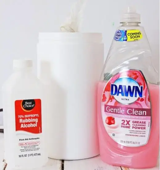 
Stocked feature disinfecting wet wipes for personal cleaning 