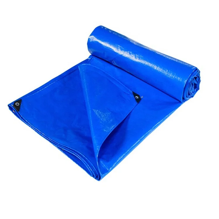 Custom Pe Coated Tarpaulin Canvas Fabric Cover Tarps Tarpaulin Roof Cover