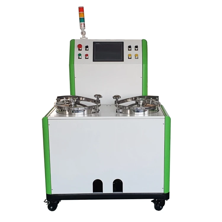 Component Oil Dispenser For Car Coating Two Parts Fluid Sealant Potting Glue Machine