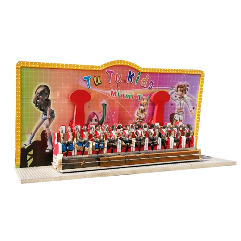 Fairground Fun Park Miami Amusement Ride Funfair Attraction Park Popular Miami Equipment For Sale