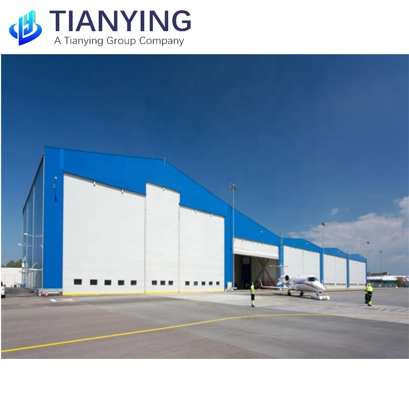 60*30*6M steel structure workshop modular warehouse steel structure building