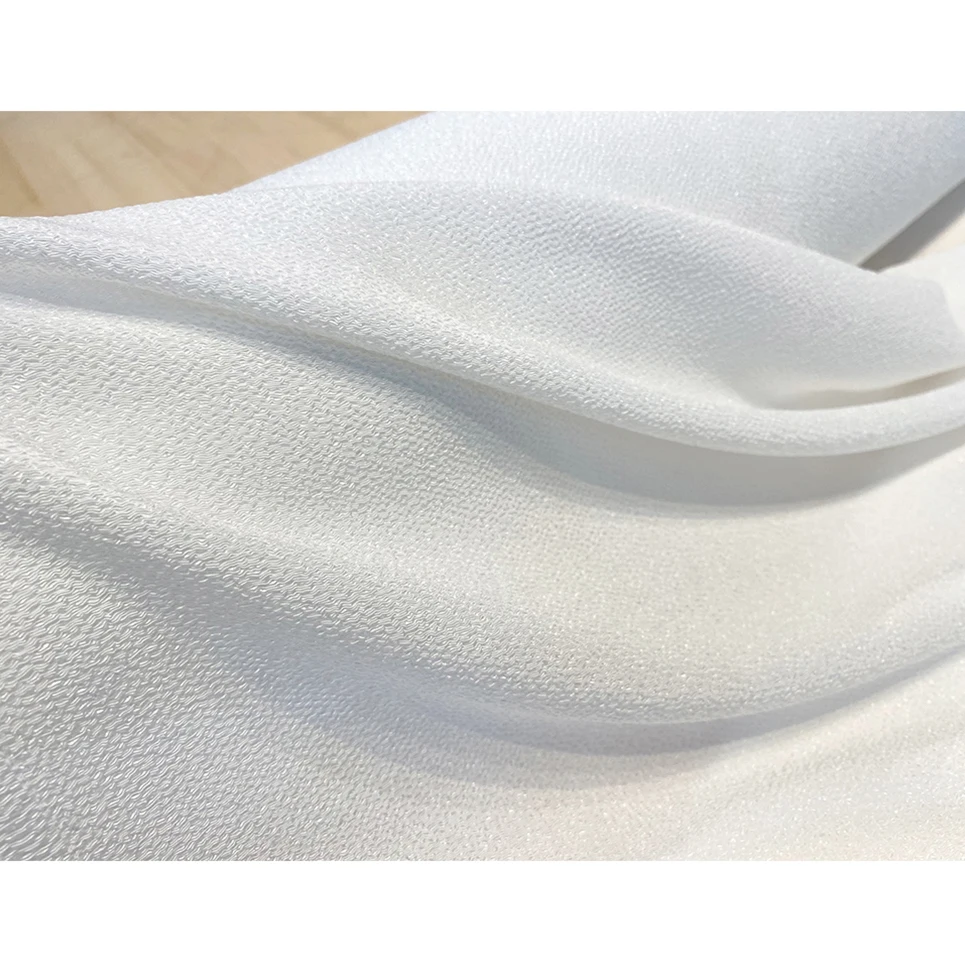 100% polyester large wrinkles body scrub bath back scrub towel