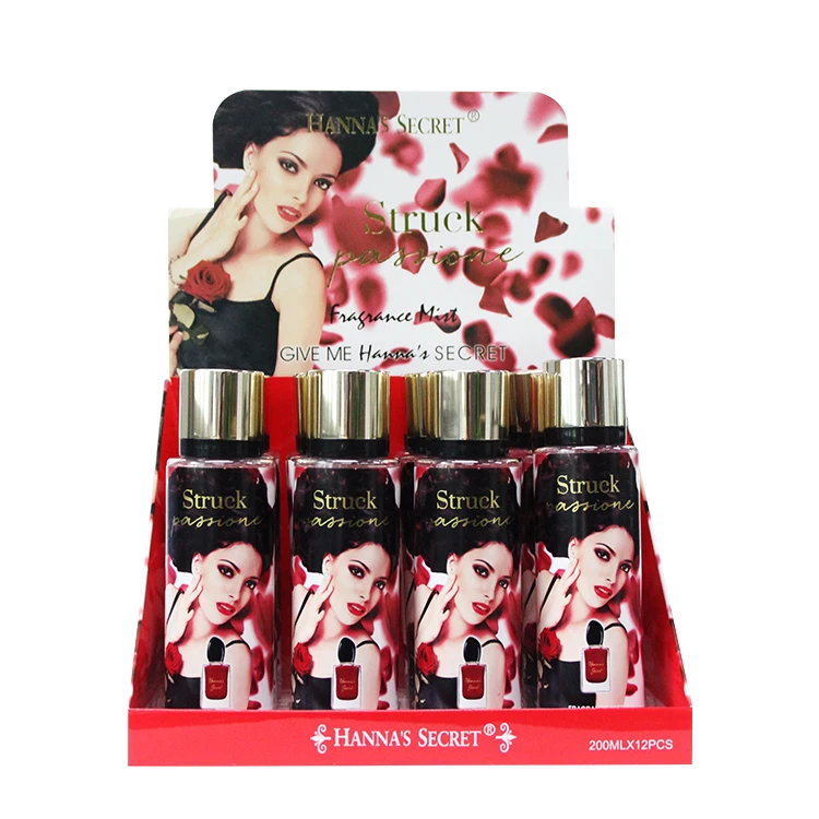 H033Z-1 Natural 120ML Female Hannas' Secret Body Mist Spray