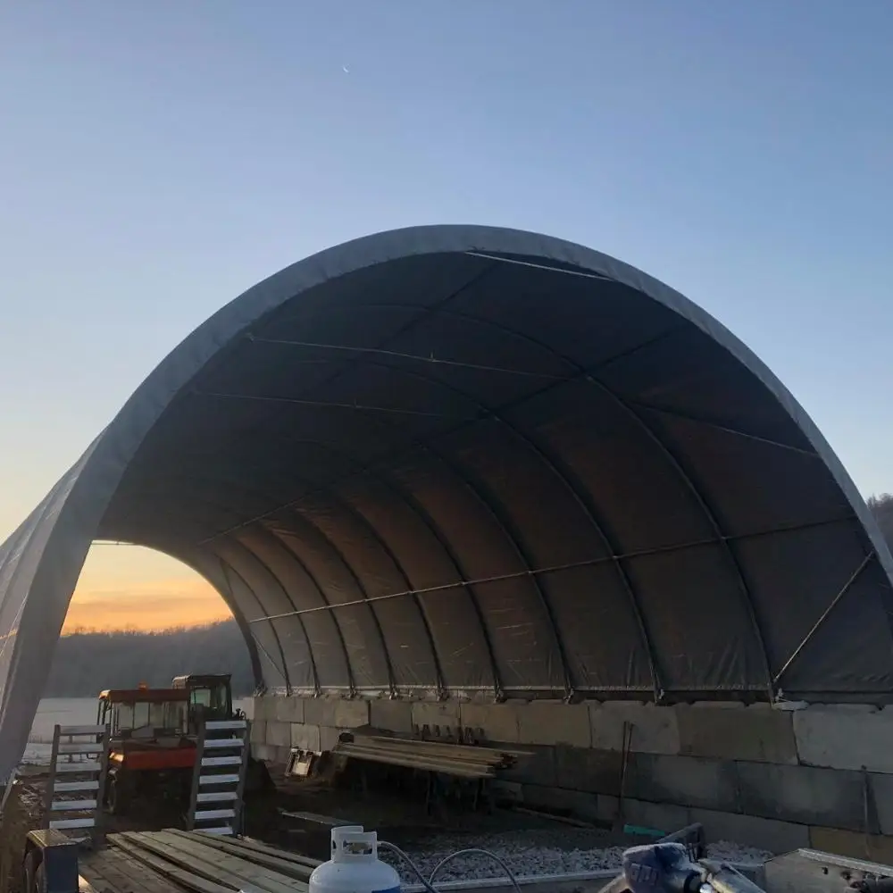 Палатка для хранения на открытом воздухе