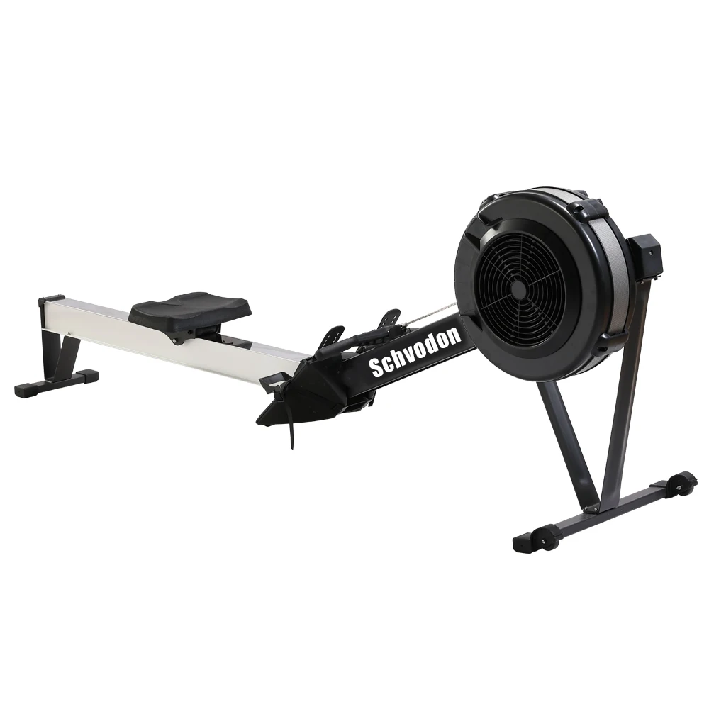 home gym rowing machine air rower air rowing machine factory gym equipment for sale