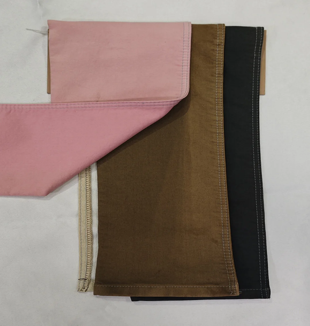 Franelas De Algodon Denim Fabric Wholesale Cotton Stretch Denim Fabric