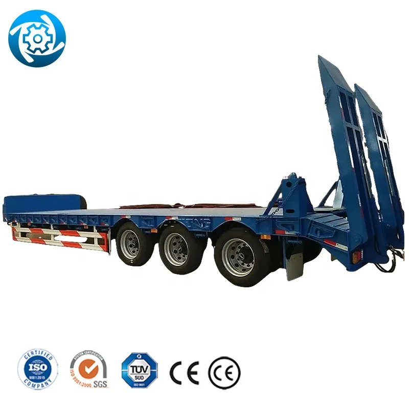 Car Carrier Semi Trailer  Ideal for Transporting Cars, Trucks, and Other Vehicles