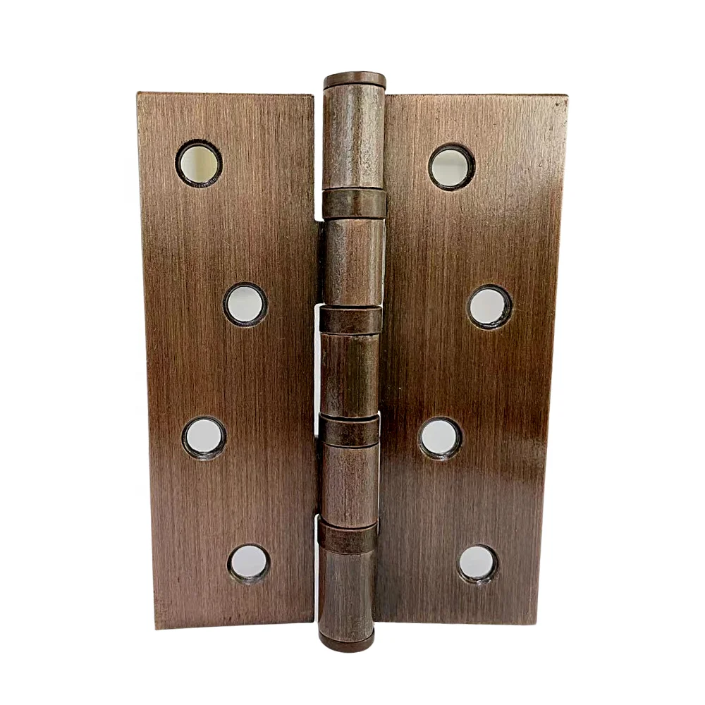
Four Ball Bearing Steel Material Door Hinges Iron Hinges Door Hardware 