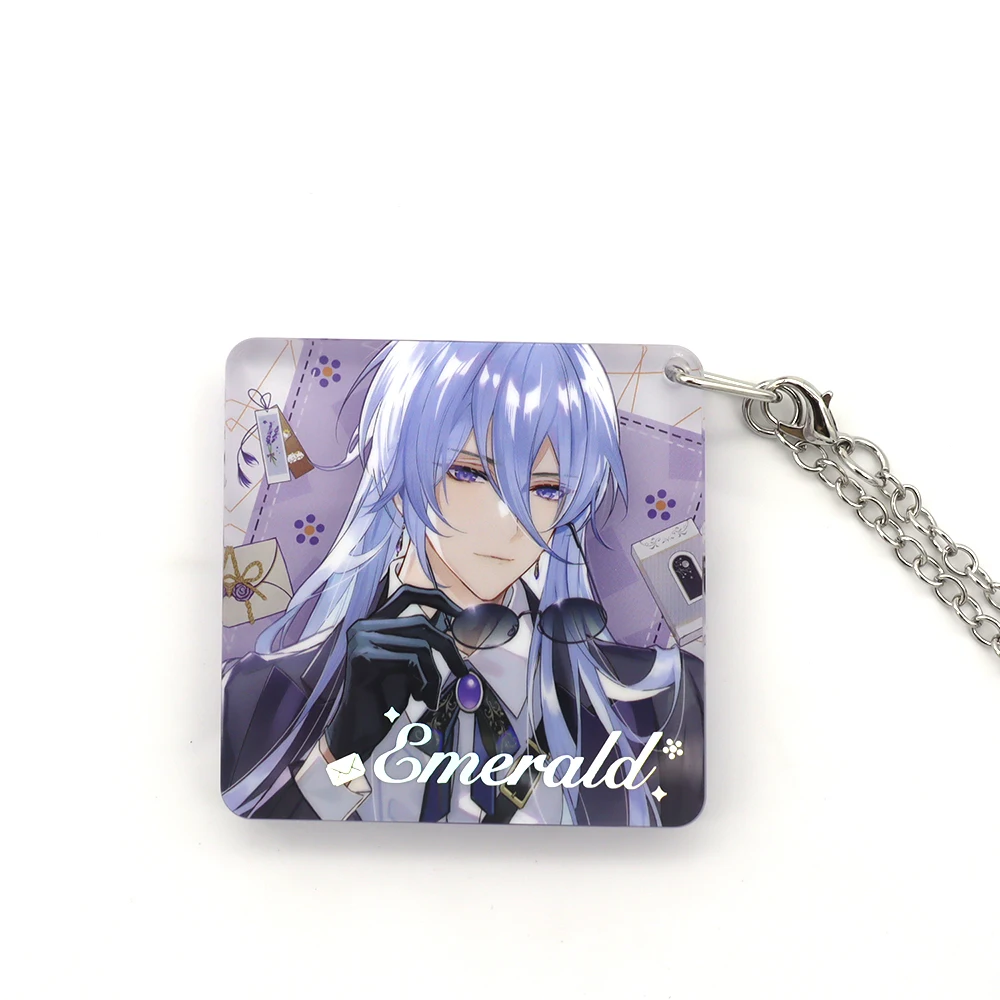 acrylic manufacturer kpop bag ornament Japan cartoon metal keychain acrylic pendant FAMA factory