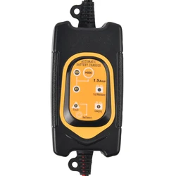 Factory price battery charger quality high efficiency motorcycle battery charger OVP OCP Short circuit protection