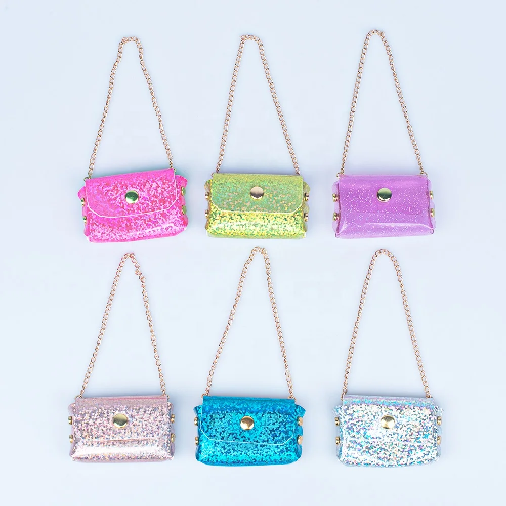 New Mini Cute Doll Accessories Dazzle Chain Bag BJD Doll trinkets Everyday dress up small things
