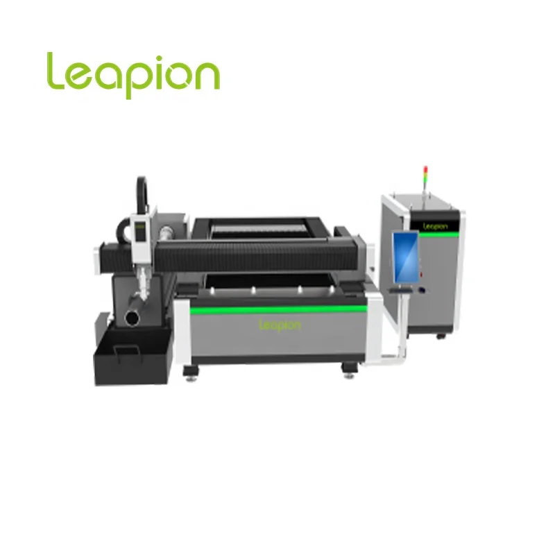 3015 Metal pipe and plate fiber laser cutting machine 3KW 4KW fiber laser cutter for carbon steel stainless steel