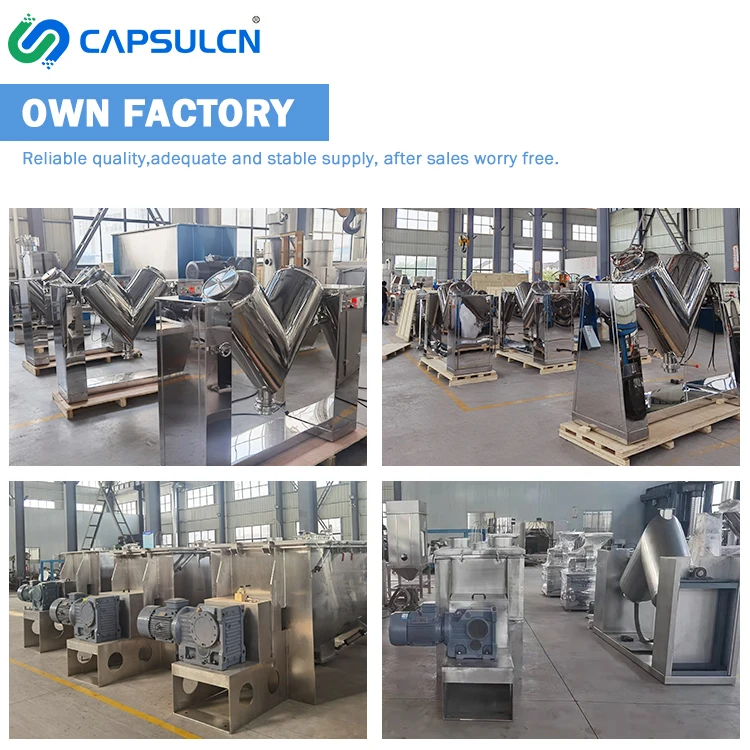 WLDH Series 100L to 10000L Automatic Industrial Horizontal Ribbon Blender Powder Mixing Paddle Mixer Mixing Blending Machine