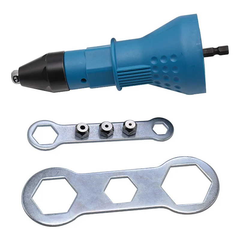 2022 new style Pneumatic Rivet Gun Adapter Power Core Pull Accessories Adapter For Rivet Machine with cheap price
