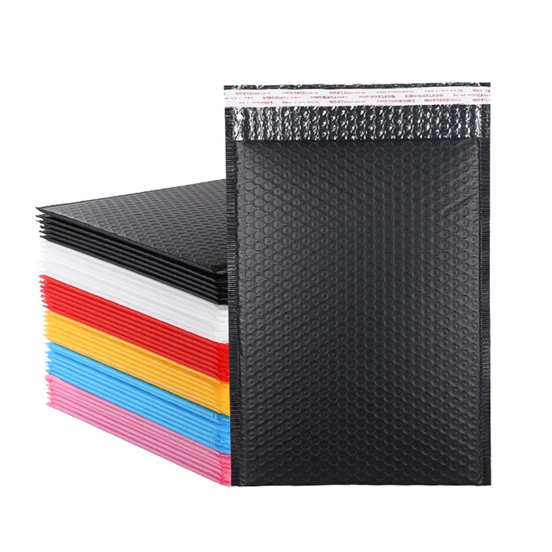 
Low MOQ 400pcs Total 117usd 18*23cm Poly Mailers Shipping Bags Self Adhesive Waterproof Envelope Tear-Proof Postal Bags 