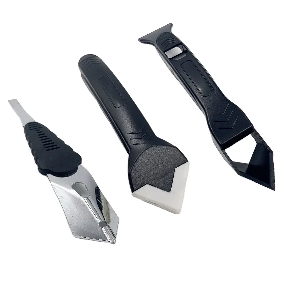 Good Price Multi Tool Taping Scraping Heavy duty Pro Grade Wallpaper Handle Removing Soft Grip touch Drywall caulking tools