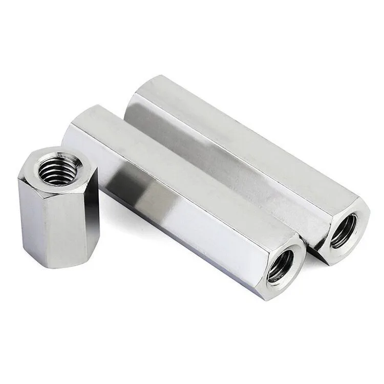 Гайка с шестигранной головкой M2 M3 M4 M5 M6 M8 M10 длинная круглая гайка из нержавеющей стали индивидуального размера