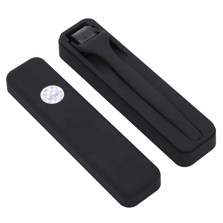 HAOSHUFU Custom Matte Black 540 Derma Roller 0,25 мм Face борода Dermaroller борода кожа Derma Roller для лица для мужчин и женщин