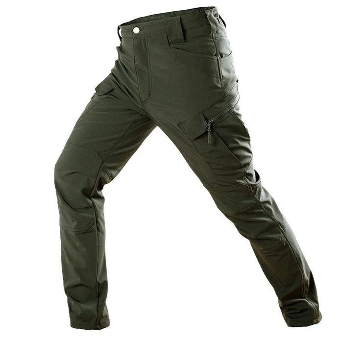 High Quality Man Winter Breathable Windproof Cargo Pants Casual Outdoor Training Tactical Trousers For Men