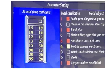 Zoan the best sales 18 Zones Metal /Phone / Detection AI Body Scanner Security Walk Through Metal Detector for safety