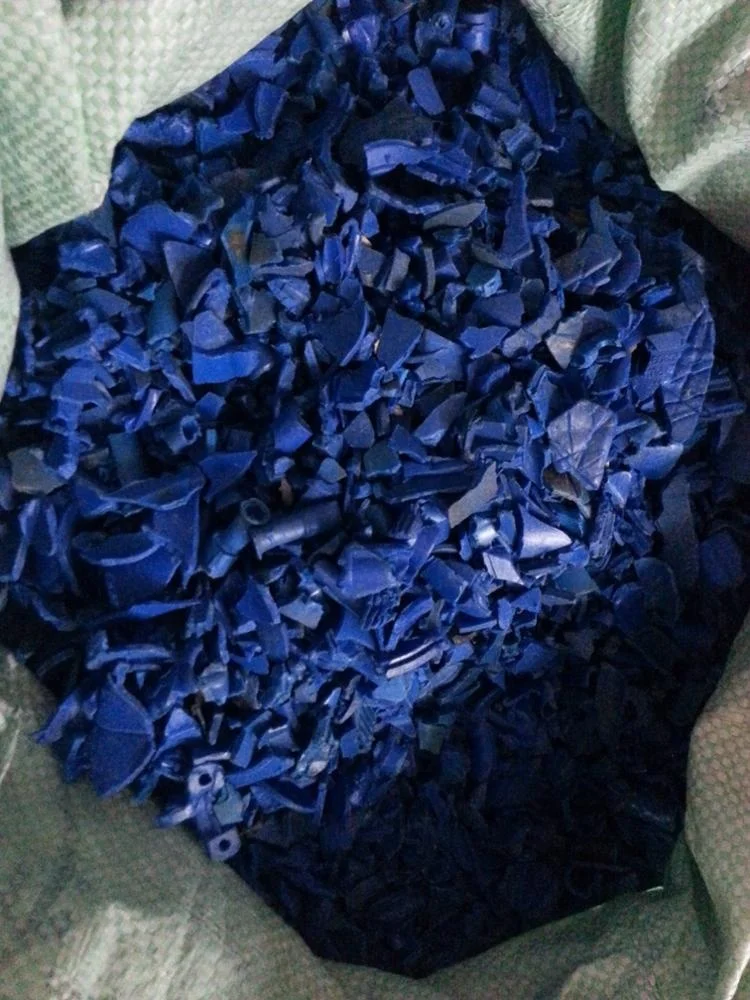 BLUE DRUMS PLASTIC SCRAP