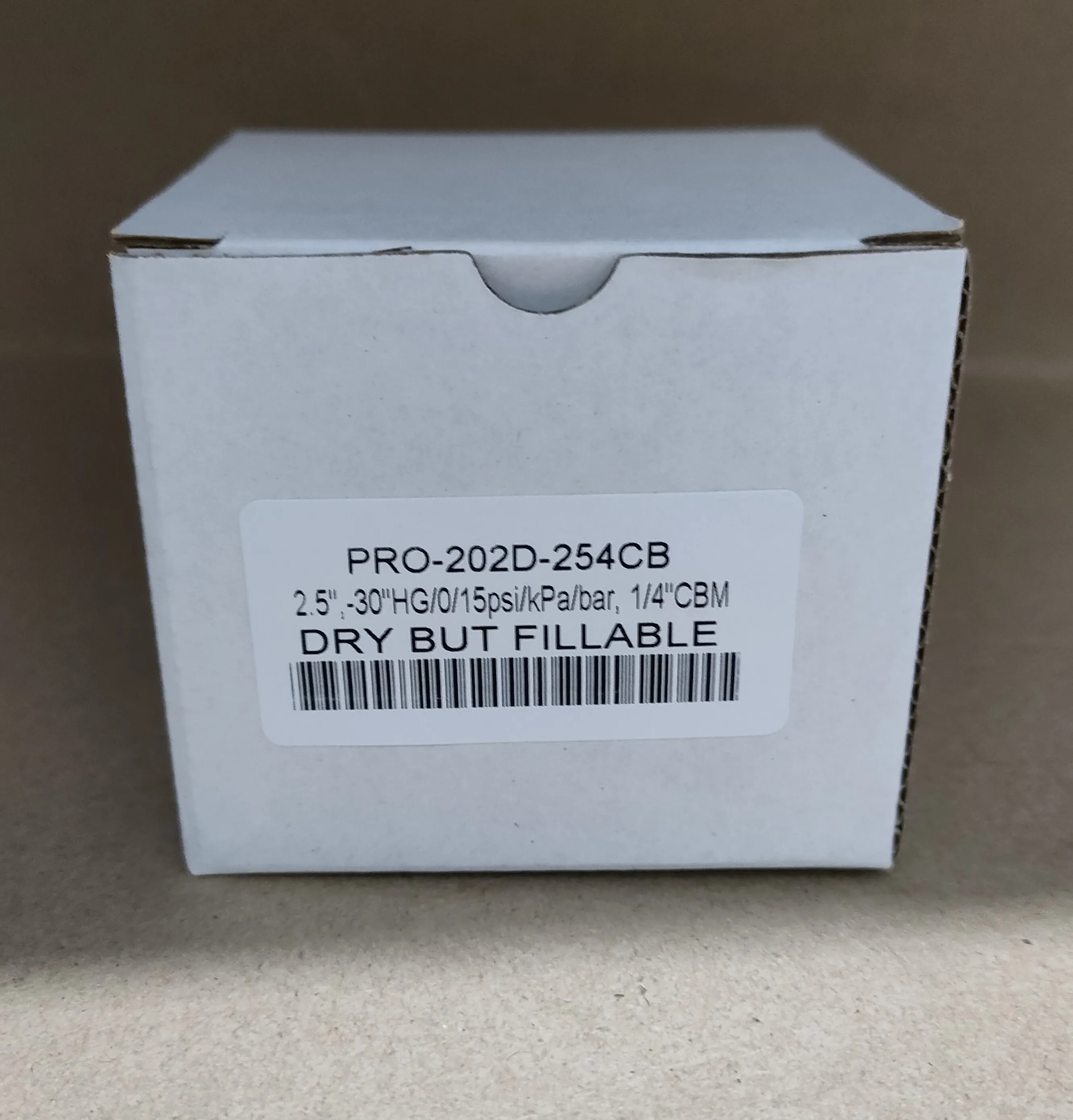 High Quality 2018 hot sell 63mm-30HG-15PSI back bourdon tube Single needle pressure gauge