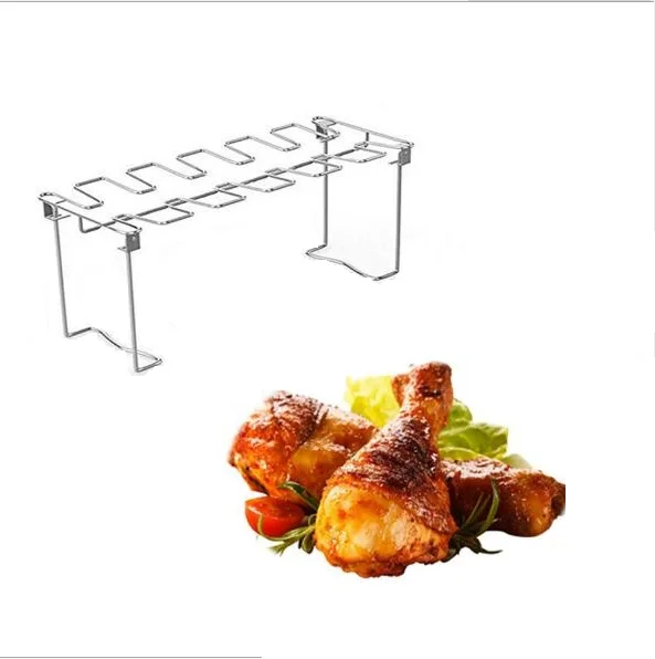 Hot selling factory direct Heavy duty Rectangular BBQ Stainless Steel Grill Grate bbq accessories barbeque grill grate