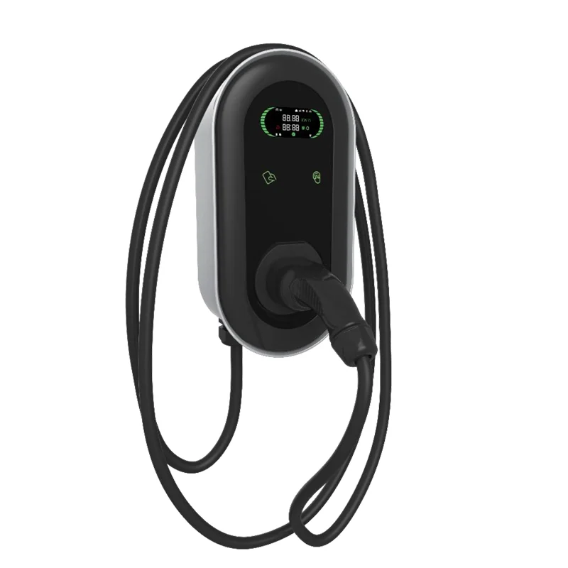 Smart AC Commercial 3 Phase 400V 32A Type 2  EV Charger Box 22kw ev charger with DLB Function