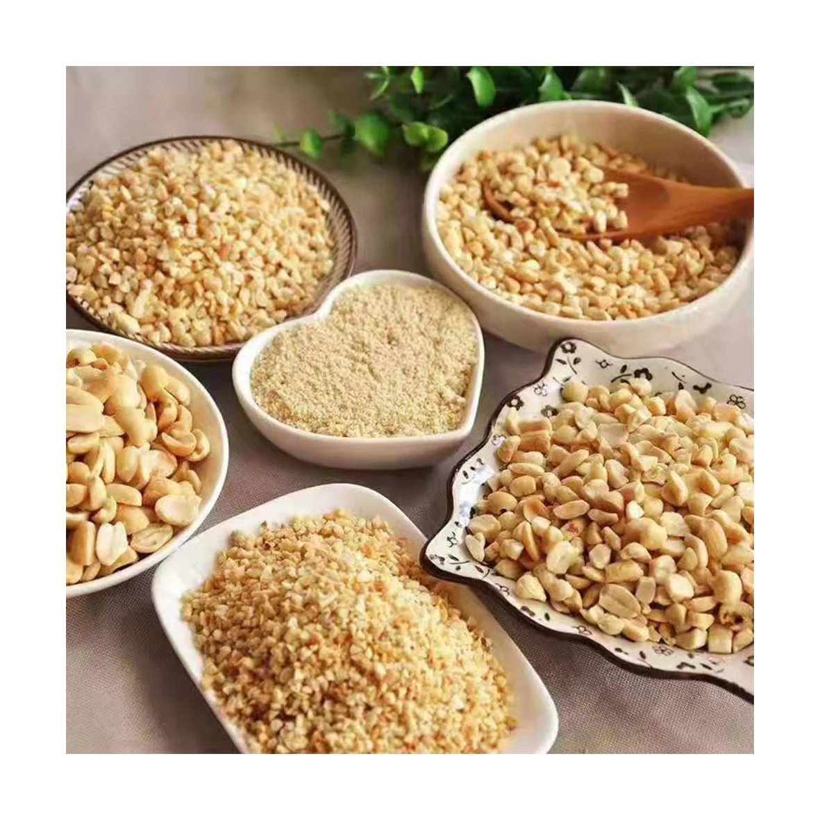 chopped peanuts  peanuts Roasted and Salted peanut groundnut kernel   peanuts