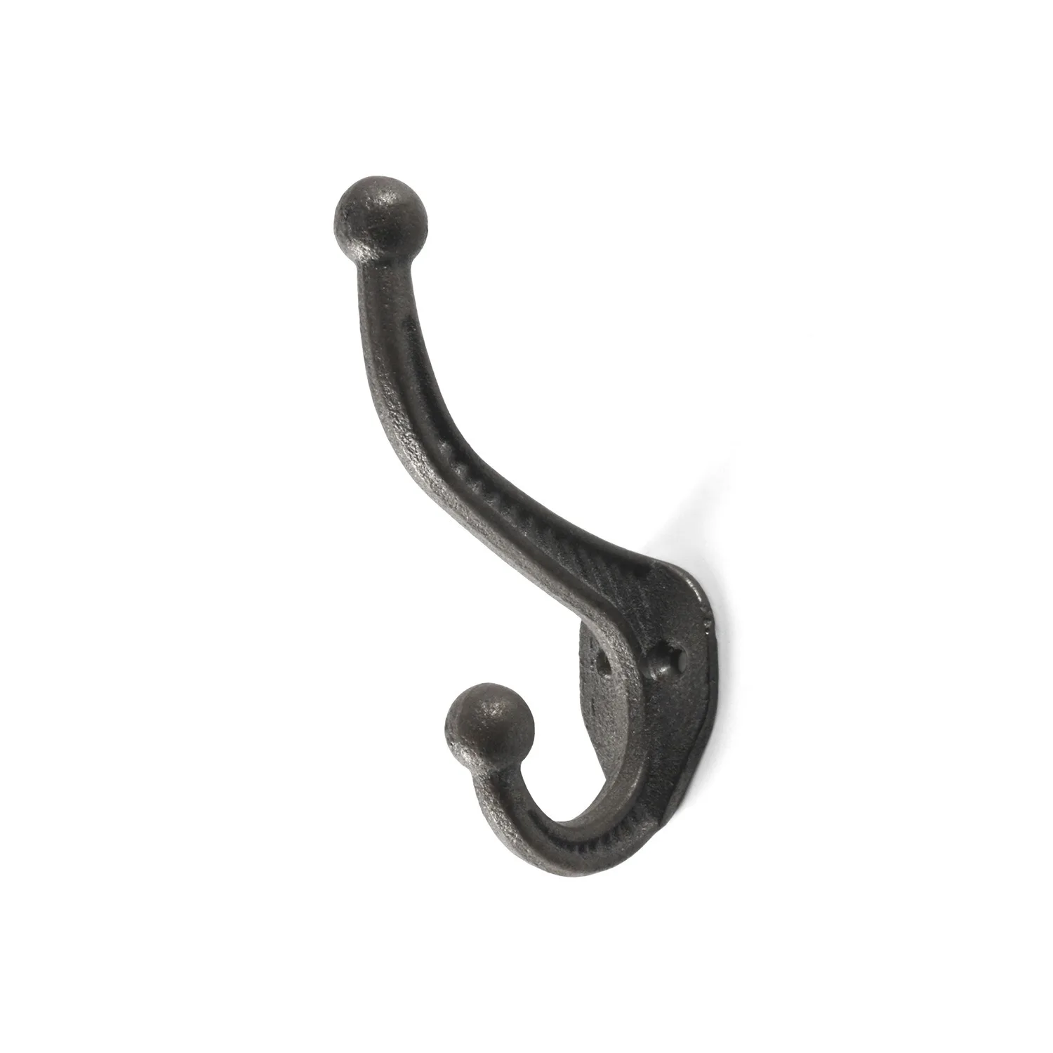 Antique Wall Hook Cast Iron Novelty Metal Iron Coat Hook for Fitting Room Wall Home Door Decor Rustic Wall Mounted Clothes Hook