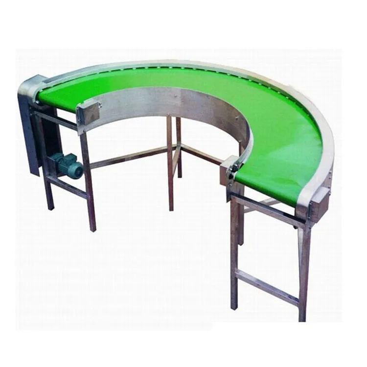 Mini 90 Degree Turning Belt Conveyor