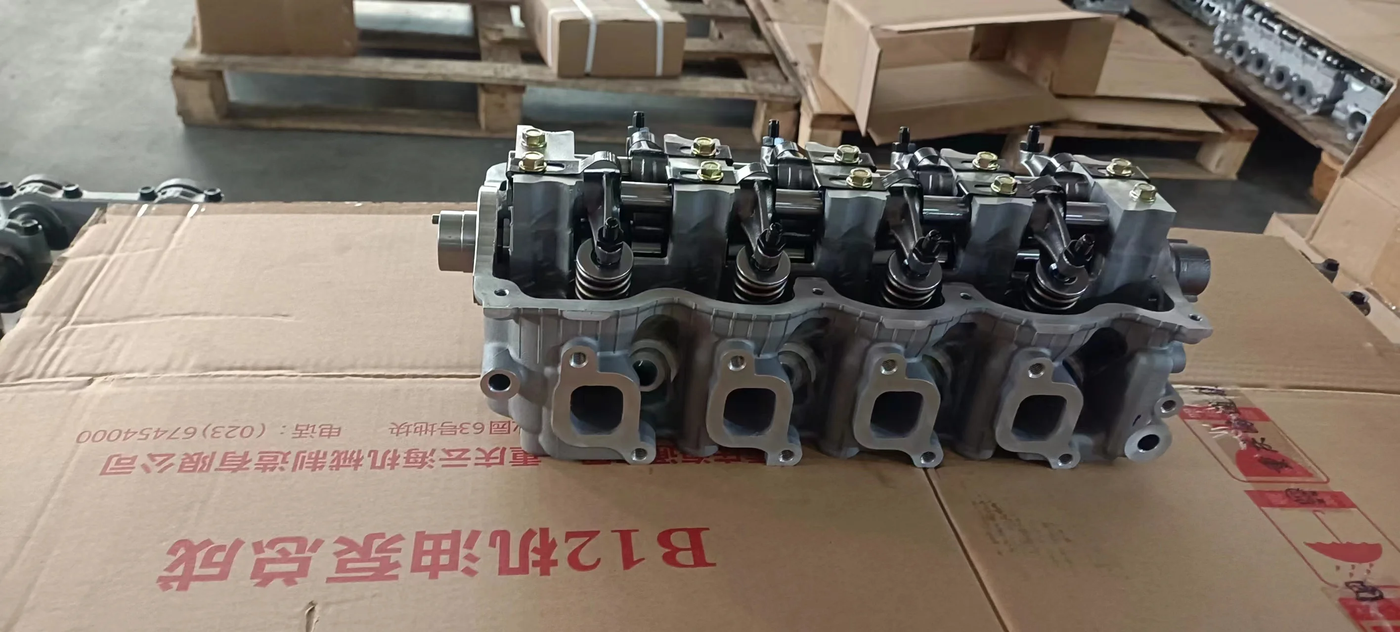 OEM 96642709 B10 B10S Original Quality Auto Engine Part Cylinder Head for Daewoo Chevrolet Matiz Kalos Spark