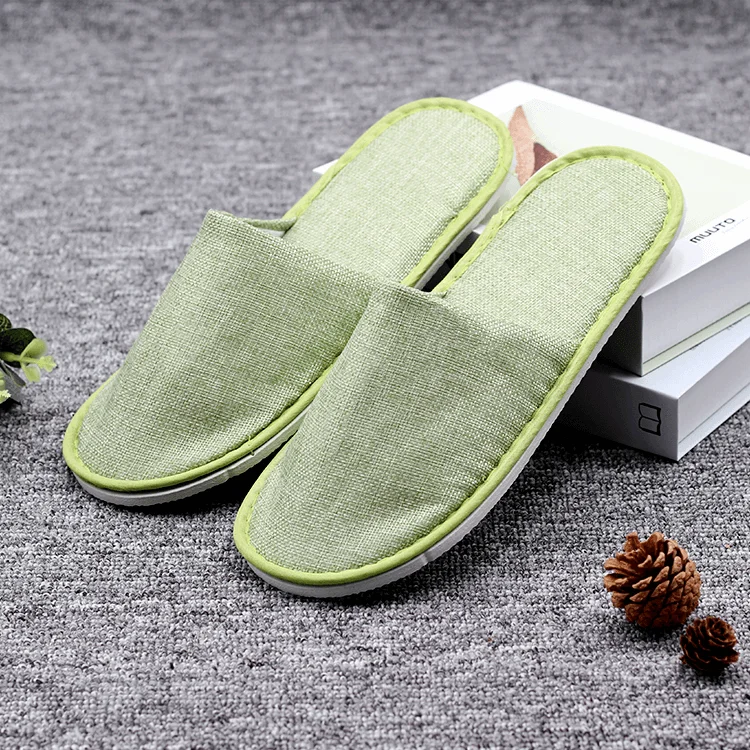 hotel disposable slippers wholesale cheap adult slipper High quality slippers support for custom