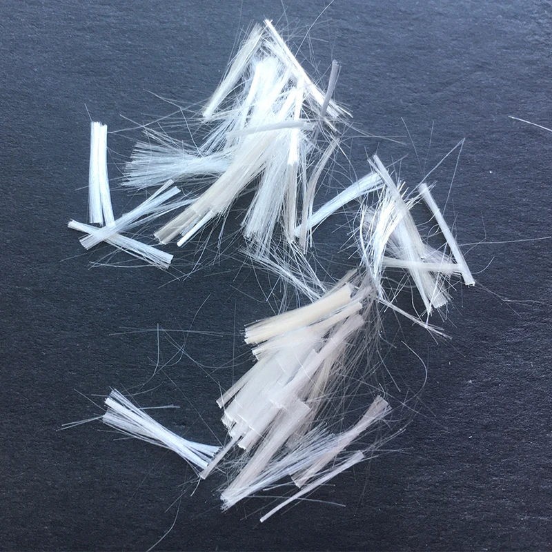 China Factory PP Monofilament Fiber PP Mini Fiber High Quality used in Engineering Building Surface