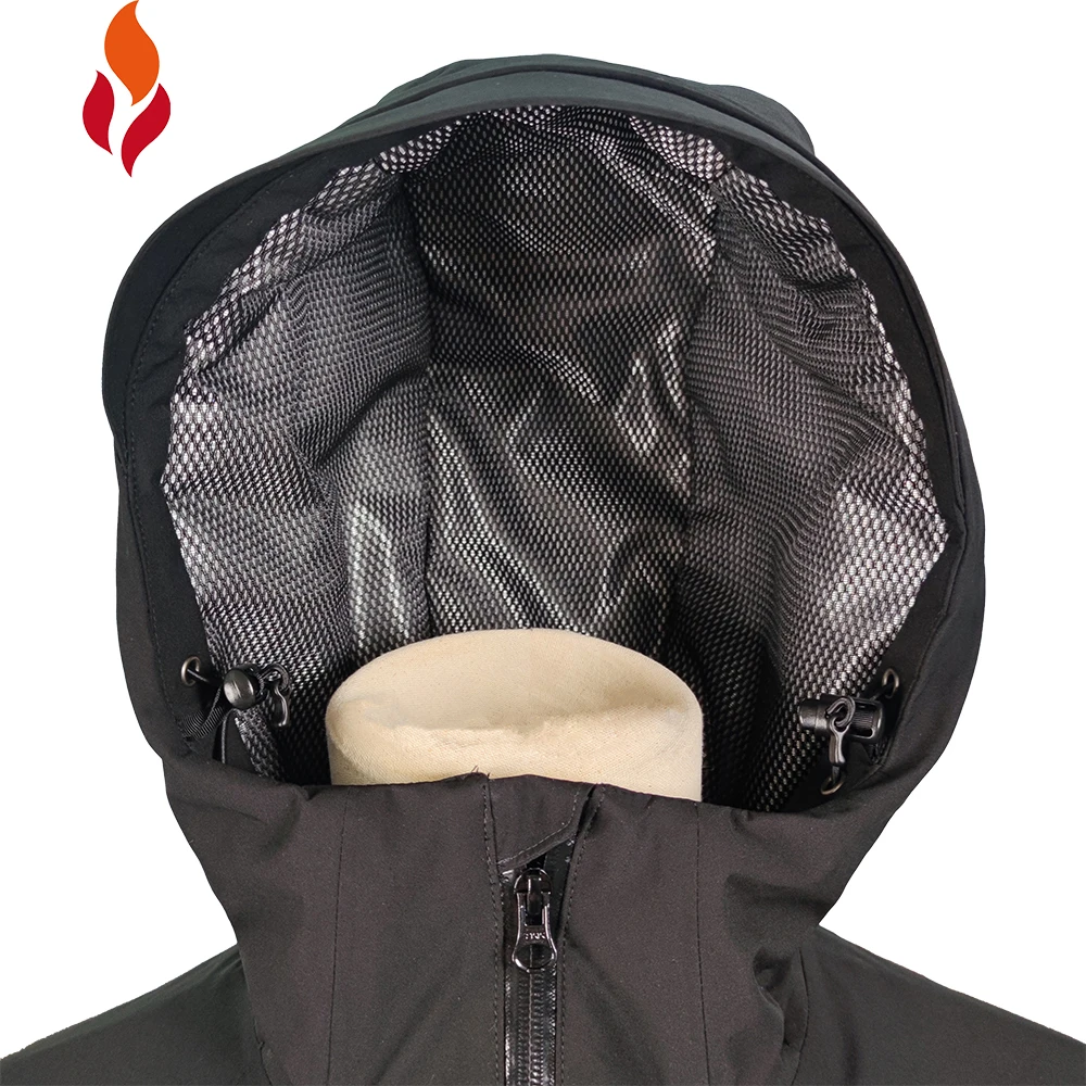 NEW ARRIVAL OEM Heat Jacket For Man Constant Heating Extra Size Winter Jacket USB Electric Battery Heated Jacket