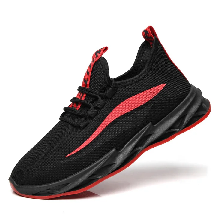 2023 New Taoxi factory price good quality cheaper new style for men rubber shoes walking sports  sneakers casual shoe